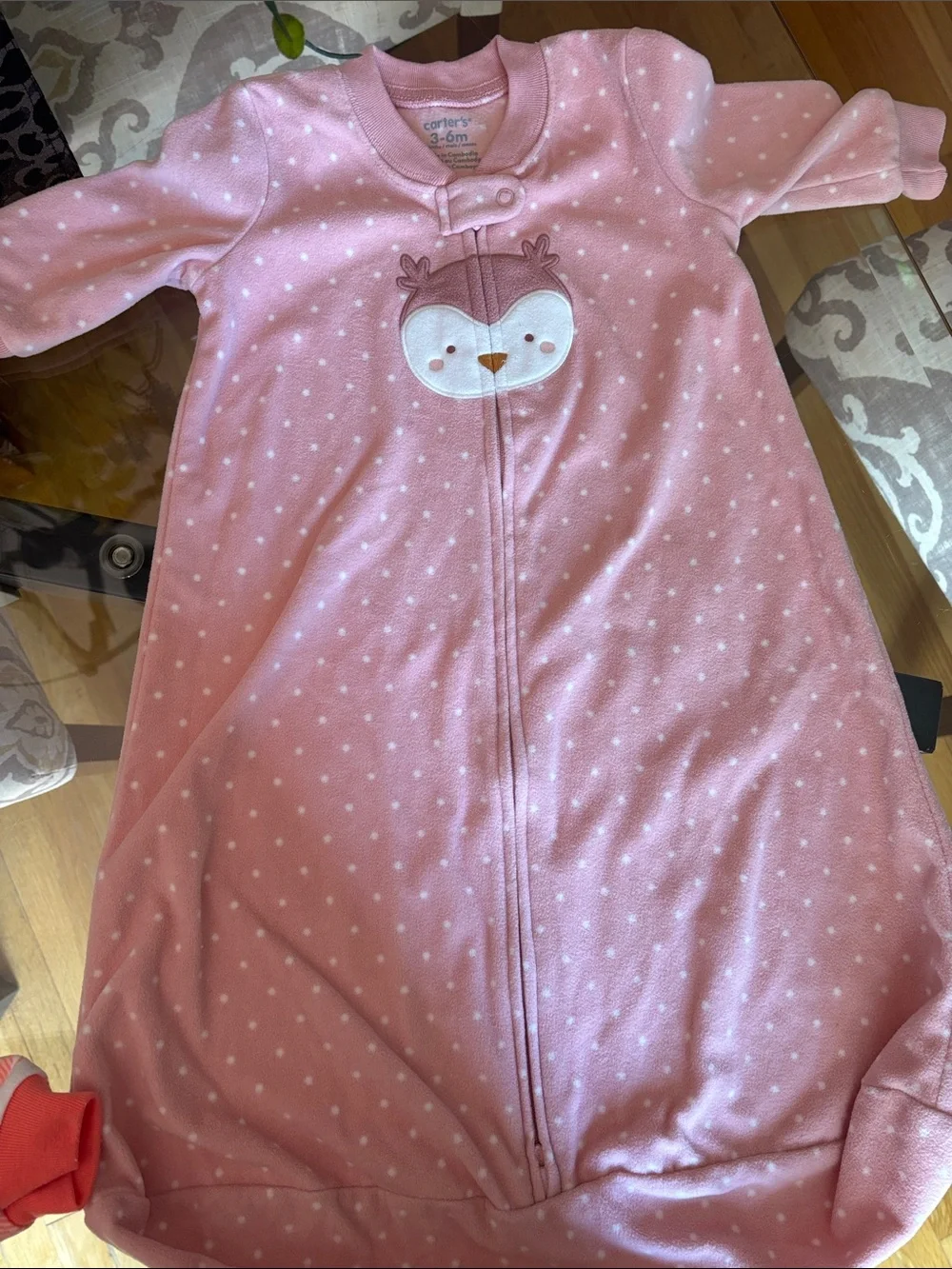 Fall girls size 3-6 month lot of 8! Onesies, Halloween and fleece pajamas & more